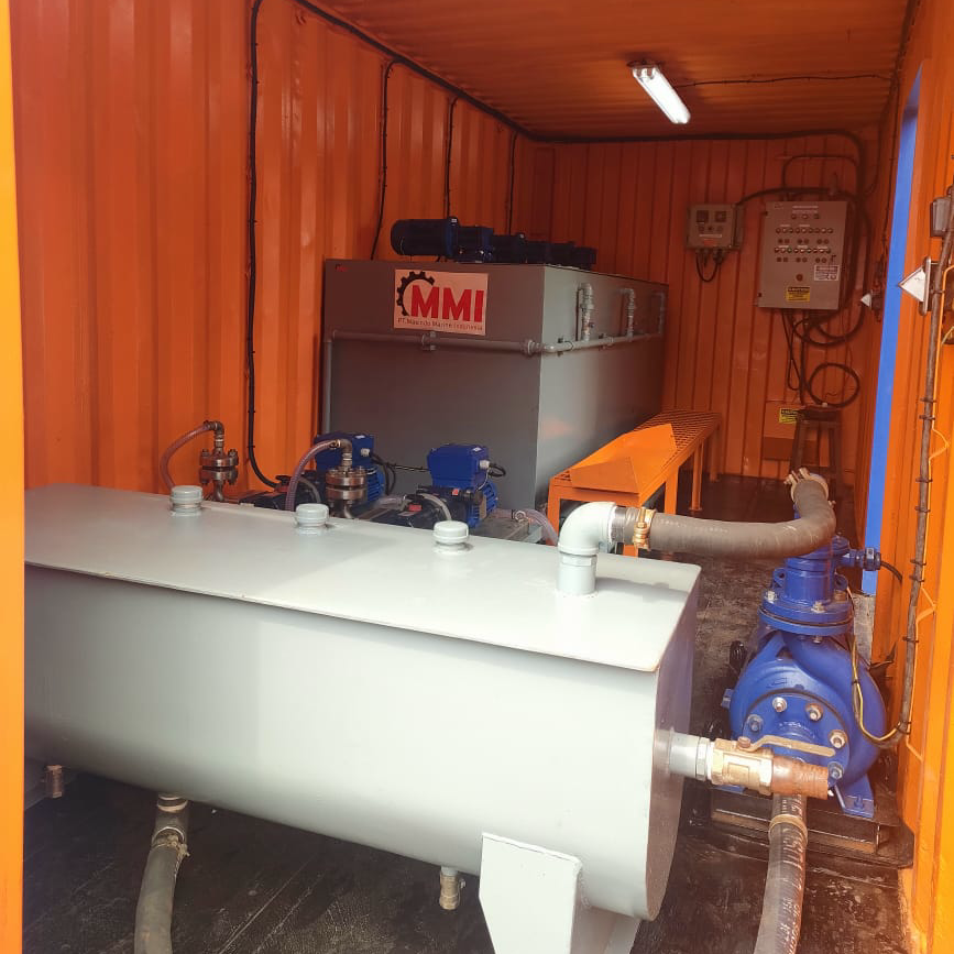 Containerize Water Treatment Unit